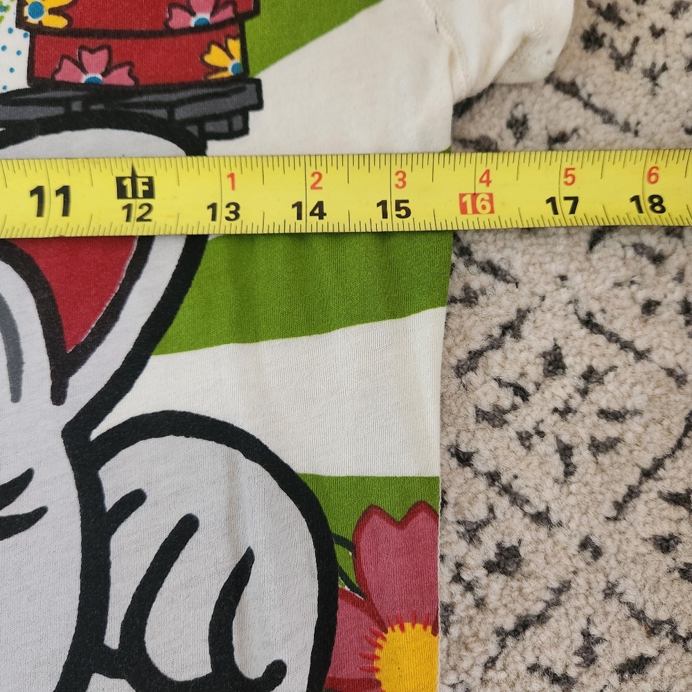 Rare Vintage Lucky Brand T Shirt Japanese Cat 90s Y2K Asian Maneki-Neko Animae S - Picture 6 of 14
